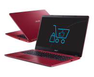 Acer Aspire 3 i3-10110U/4GB/256 Czerwony - 522175 - zdjęcie 1